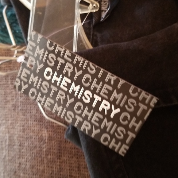 Mens Black Denim King Graffiti Jean Jacket NWT Artwork on Back - Picture 8 of 9